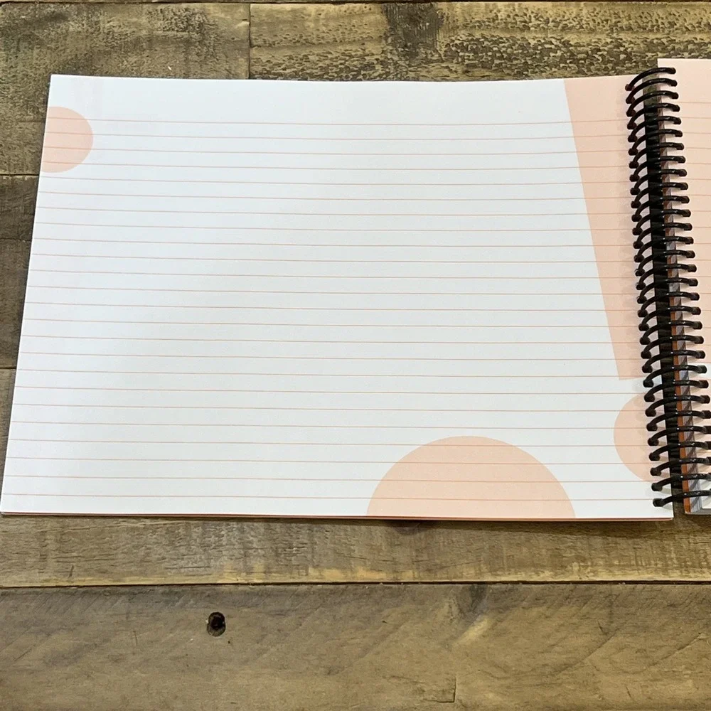 RARE 2001 NICKELODEON SPONGEBOB SPIRAL NOTEBOOK- Y2K